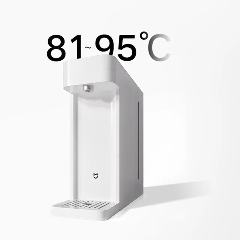 XIAOMI MIJIA Instant Hot Water Dispenser S1 3L Quick Heating Water Heated Dispenser Thermostat Desktop Water Pump Home Office