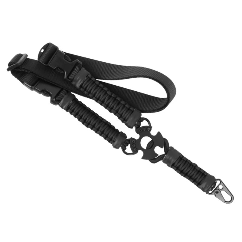Rifles Sling Airsoft Guns Sling 1 Point Strap Sport Sling Shoulder Strap Practical Nylon Sling Adjustable Outdoors Sport