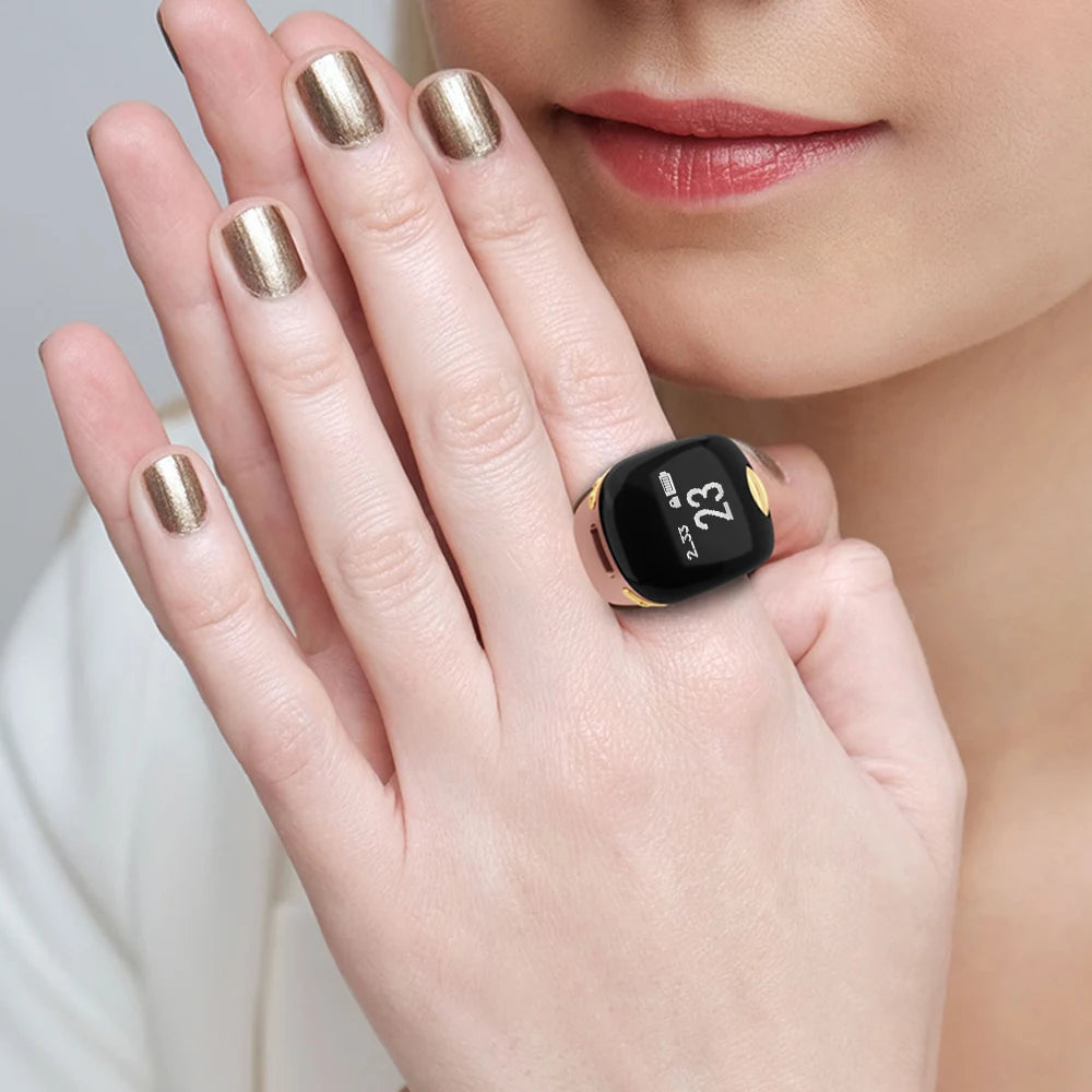 18/20/22mm Hand Press Electronic Digital Counting Counter Ethnic Style Portable Points Rechargeable Ring Ring Idea Tally Counter