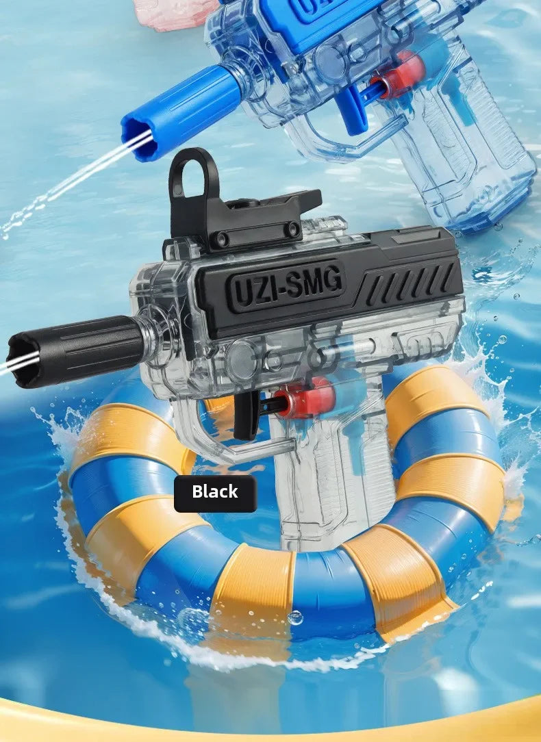 Summer Water Gun Non Electric Pistol High-pressure Full Automatic Shooting Water Beach Toy Gun for Kid Adult Interesting Game