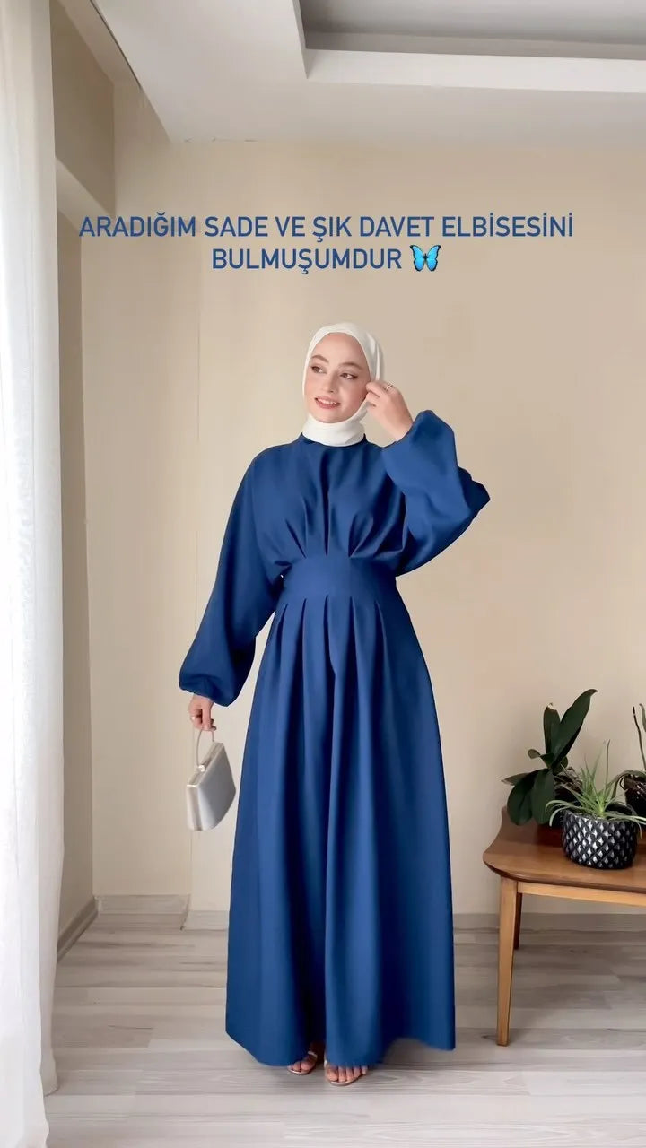 Ramadan Eid Abaya Dubai Turkey Islam Muslim Modest Dress Kaftan Prayer Clothes for Women Kebaya Robe Arabe Femme Musulmane Gown