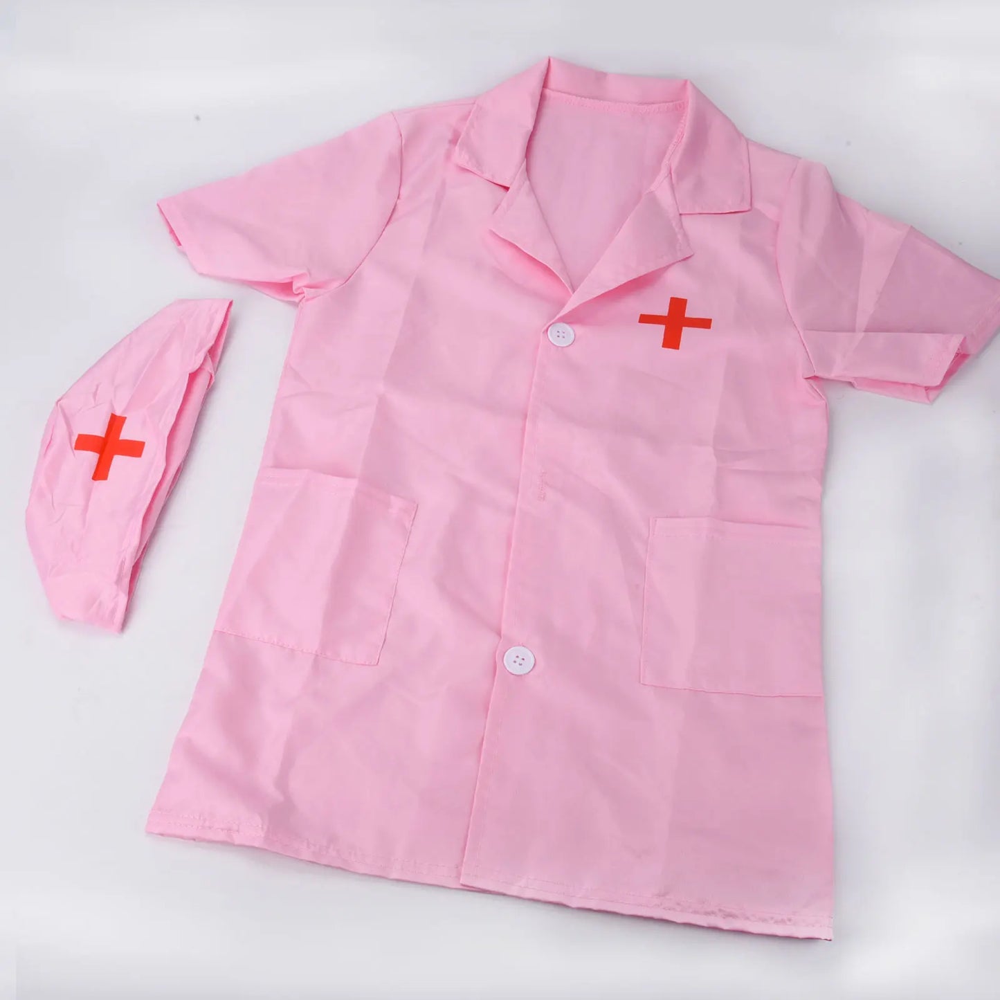 Kids Cosplay costumes Boys Girls Doctor Nurse uniforms Fancy Toddler Christmas Christmas Cosplay costume pies