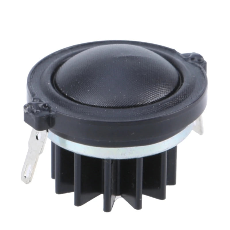 Profession High Efficiency Loudspeaker Silk Domes Tweeter 6Ohm High Sound Quality Speakers for Multimedia Stereo Setups