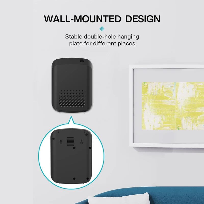 Smart Fragrance Diffuser 500m³ Bluetooth Control Smell Distributor Electric Aromatic Oasis Hotels Air Fresheners For Home