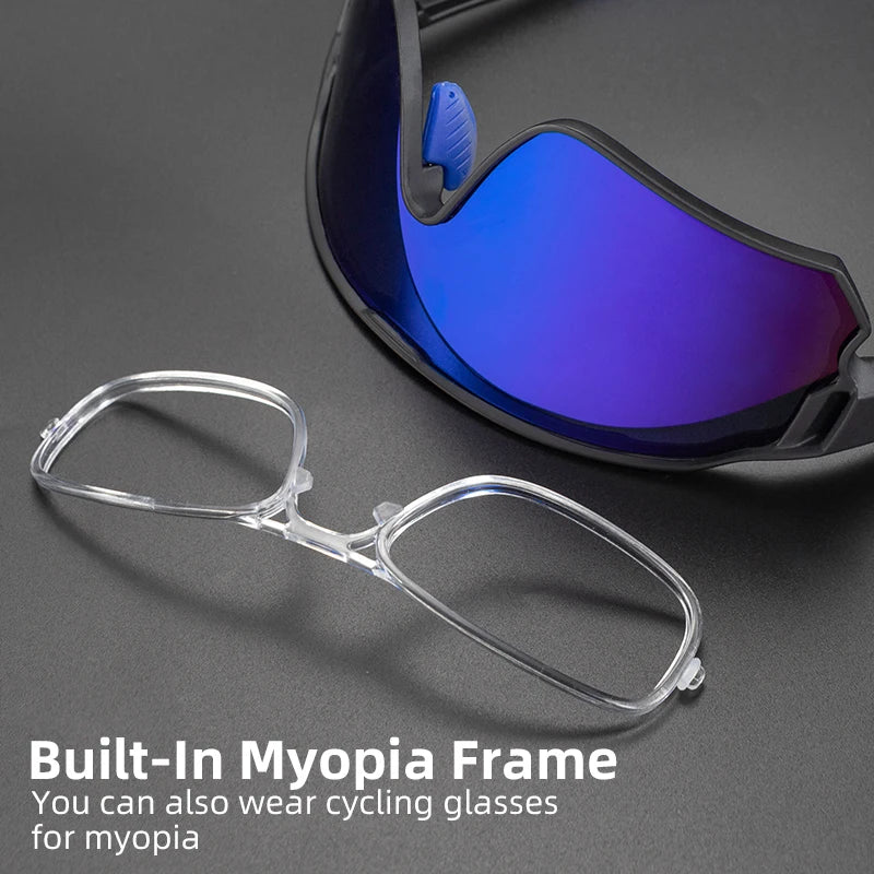 ROCKBROS Bike Glasses Polarized / Photochromic UV400 Sun Protection Sports Eyewear Bicycle Sunglasses MTB Road Cycling Glasses