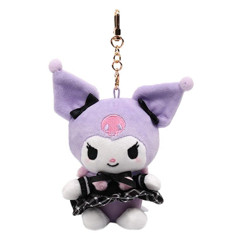 14CM Sanrio Pendant Kuromi Melody KT Cogimyun Cinnamoroll Pochacco Backpack Cute Decoration Holiday Gifts for Boys and Girls