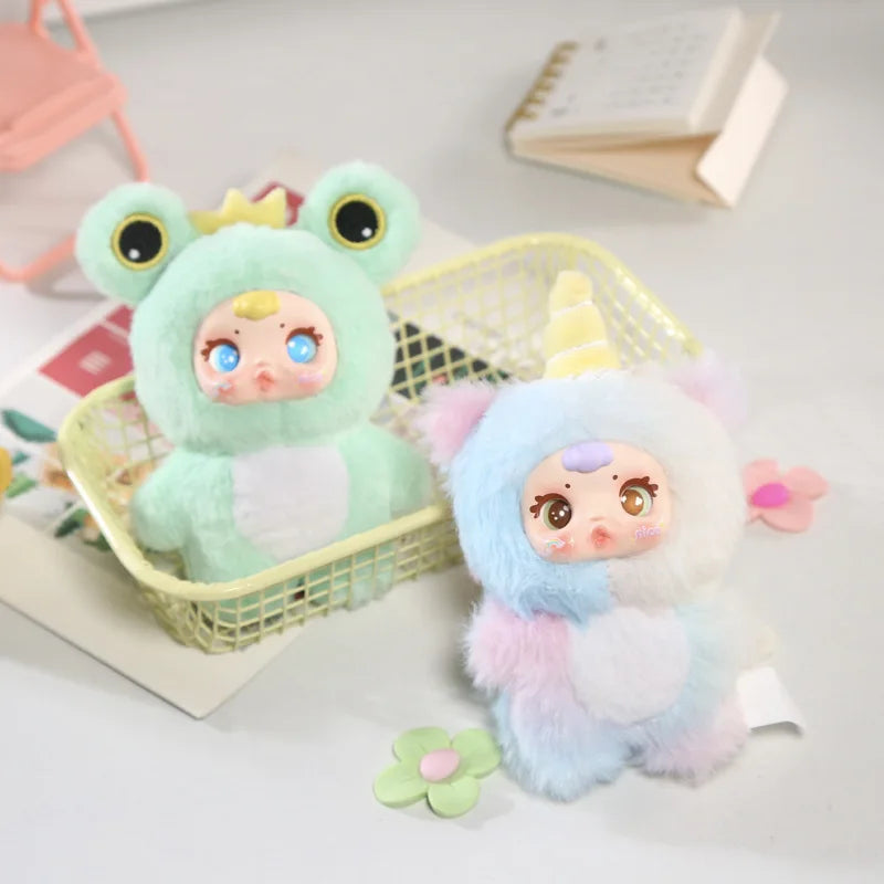 2025 New Cute Milk Candy Keychain Mysterious Blind Box Car Key Decoration Backpack Pendant Doll A Birthday Present