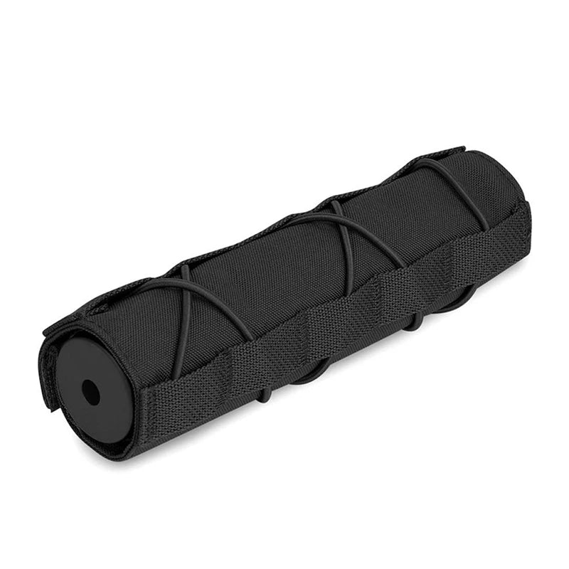 1000D Tactical Airsoft Suppressor Cover Sniper Airsoft Silencer Protector Cover Case Camouflage for Hunting Shooting
