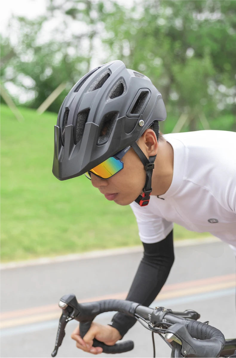 ROCKBROS Bike Glasses Polarized / Photochromic UV400 Sun Protection Sports Eyewear Bicycle Sunglasses MTB Road Cycling Glasses