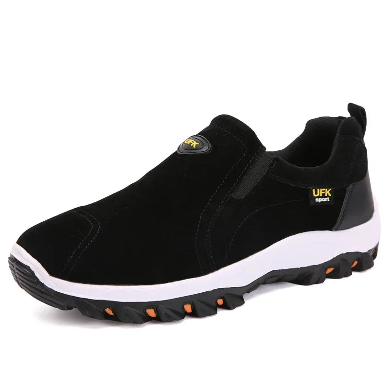 2024 New Casual Men's Sports Shoes Outdoor Walking Loafers Comfortable Shoes Fashionable and Lightweight Plus Size 38-50