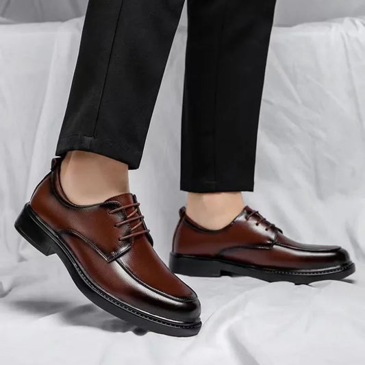 Social Shoe for Men New Dress Shoes Man Business Official 2024 Style Footwear Gentleman Cheap Liquidation Elegant and Classic 39 - Belvar