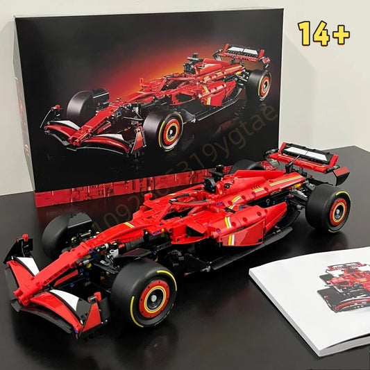 14+ 1361Pcs Technology Racing car Building Blocks 42207 Mechanical Group Bricks Assembly Model Toy Adults Gift Collection Decor