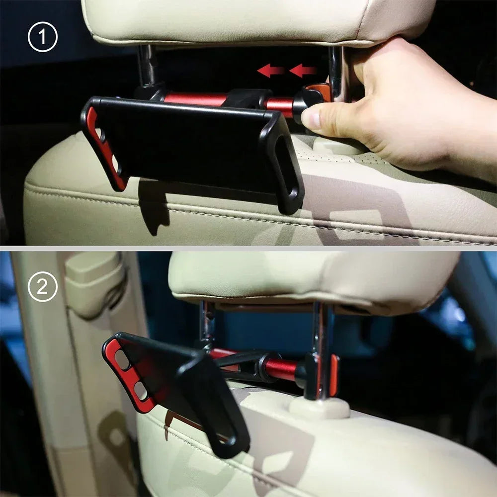 Universal Car Back Seat Headrest Mount Holder For iPad Air 1 2 4-11 Inch 360 Rotation Mini Tablet PC Auto Car Phone Holder Stand