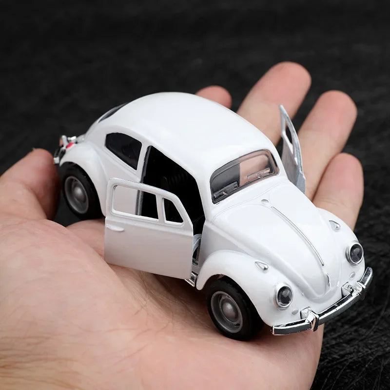 Retro Beetle Alloy Car Model Simulation Classic Car Toy Car Car Decorative Ornament