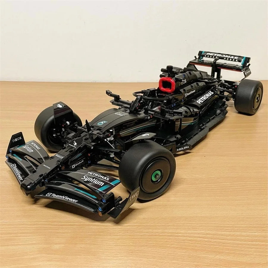 1642Pcs Technical Speed Race F1 W14 E Performance Car 42171 Building Blocks Set Model Bricks Vehicle Toys Gifts For Adult Boy