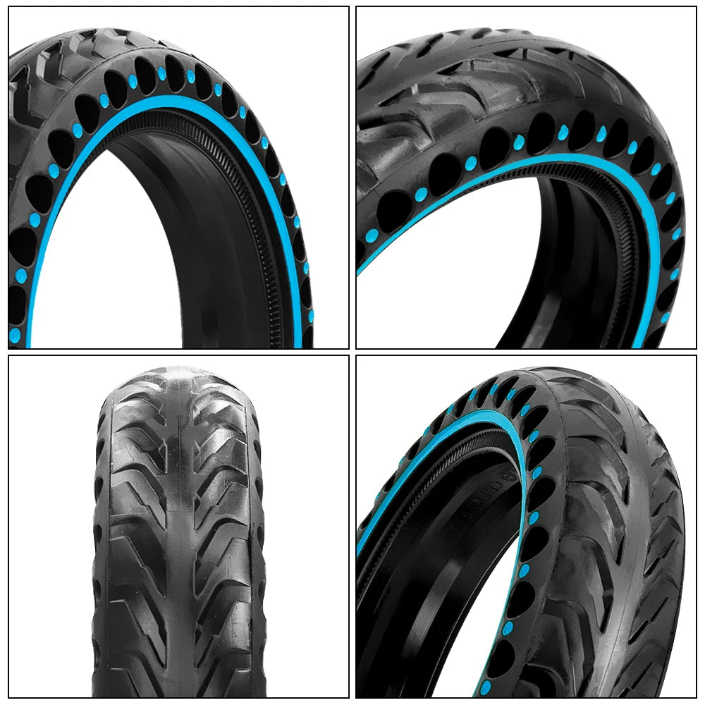Solid Rubber Tyres 8 1/2 for xiaomi M365 pro 2 1S Electric Scooters Puncture-proof Tyres 8.5 Inch 8.5" Wheels Hard Rubber Tyres