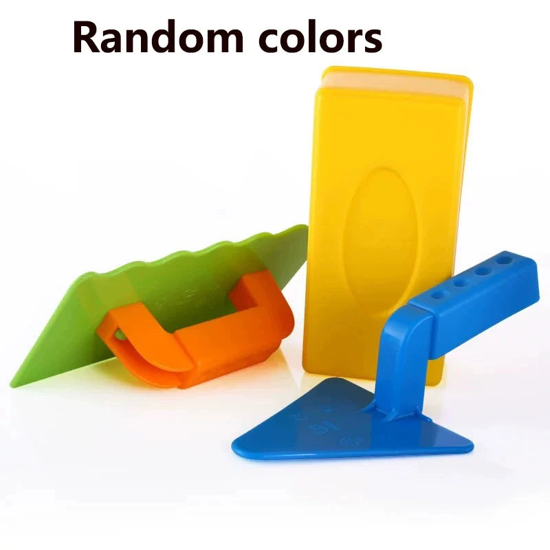 3 PCS Snow Toy Beach Sand Fun Brick Maker Sand Castle Mold For Winter And Summer Build Snow Outddor Children's Birthday Toy Gift