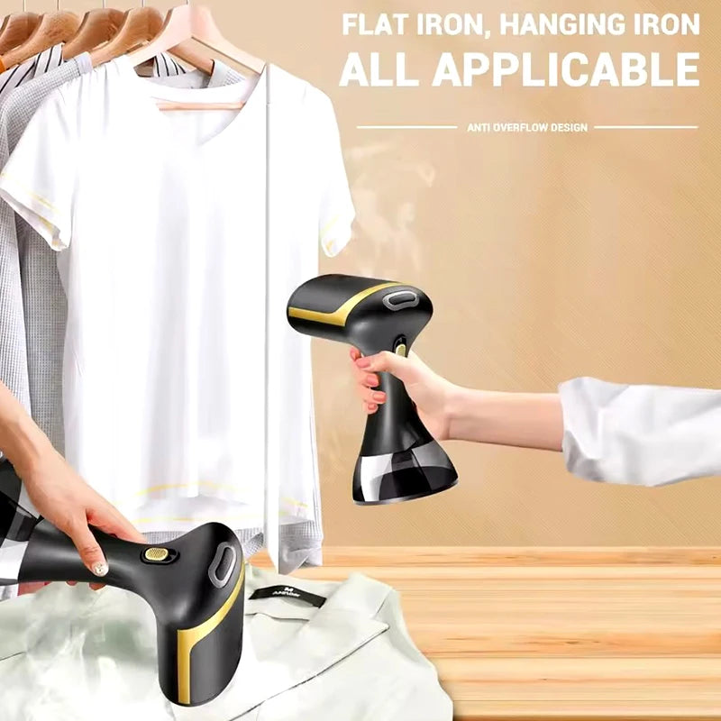1500W Handheld Steam Iron Holding Ironing Machine Iron Machine Household Steam Small Portable Hanging Iron Machine Wet Ironing