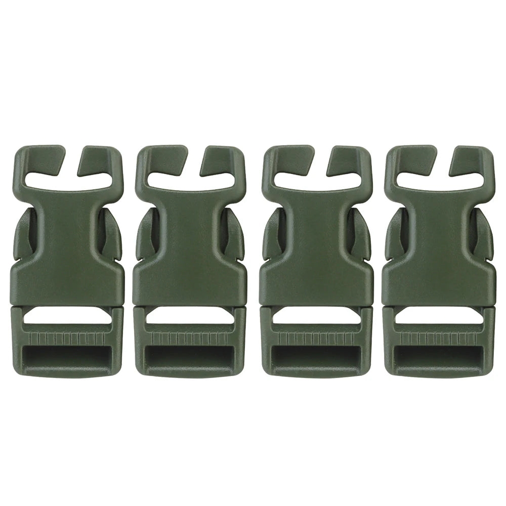 2/4pcs SRB Mount Webbing Buckle Clip Tactical Quick Attach Backpack Buckle Modular Attachment Detachable for Hunting Belt Bag