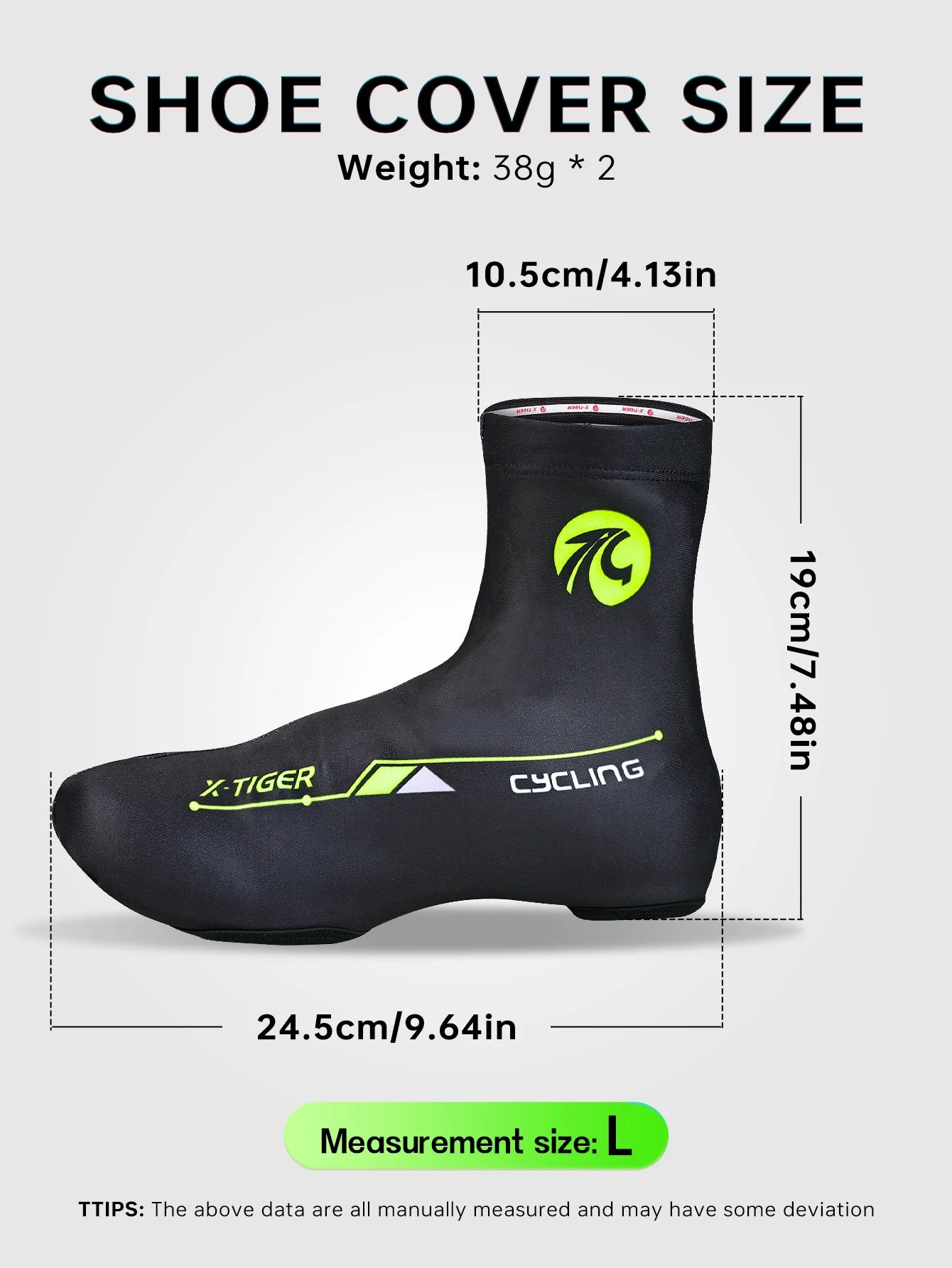 X-TIGER Winter Cycling Sport Shoe Cover Boot Warm Covers Thermal Windproof Overshoes MTB Bicycle Riding Racing Shoes Protector