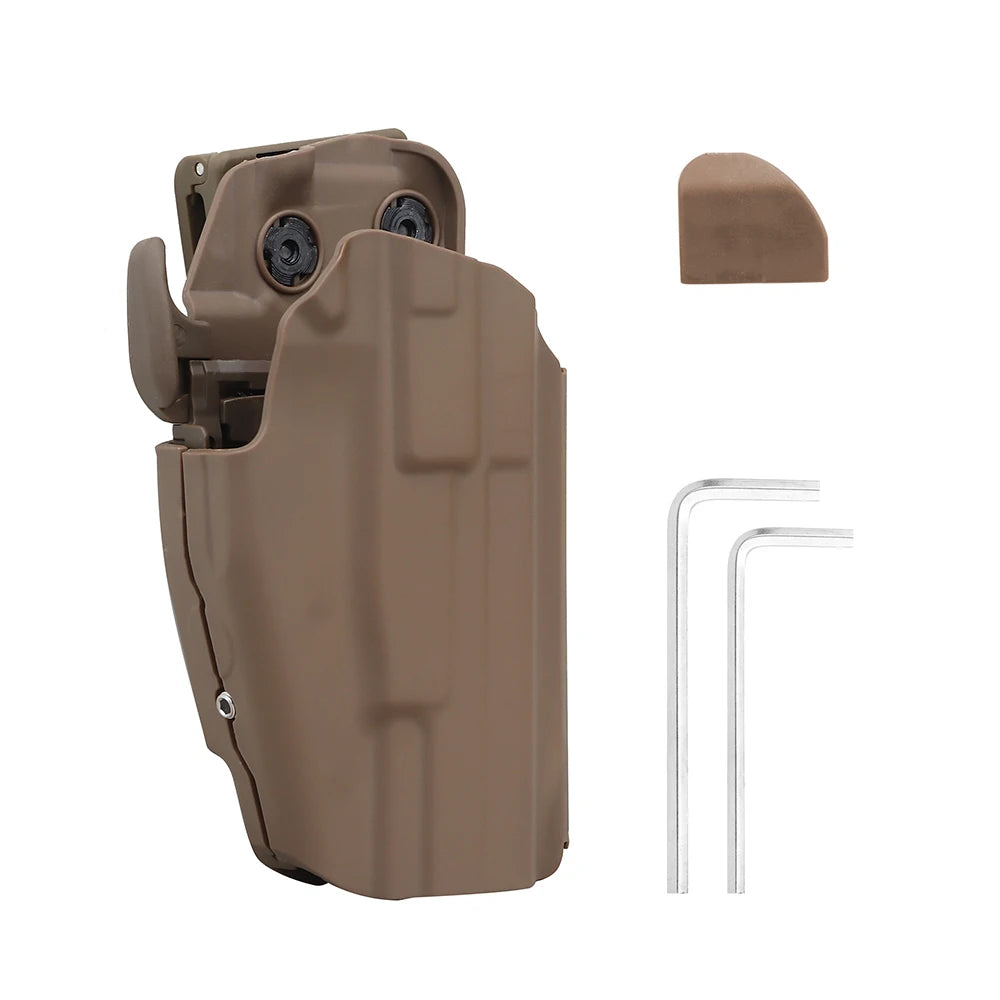 Tactical Universal Quick Pull Gun Holster for GLOCK 17/20/21/22/31/37.GRAND POWER 45/P1/P11/P40.H&K 45/VP40.S&W M&P 22/SW40F
