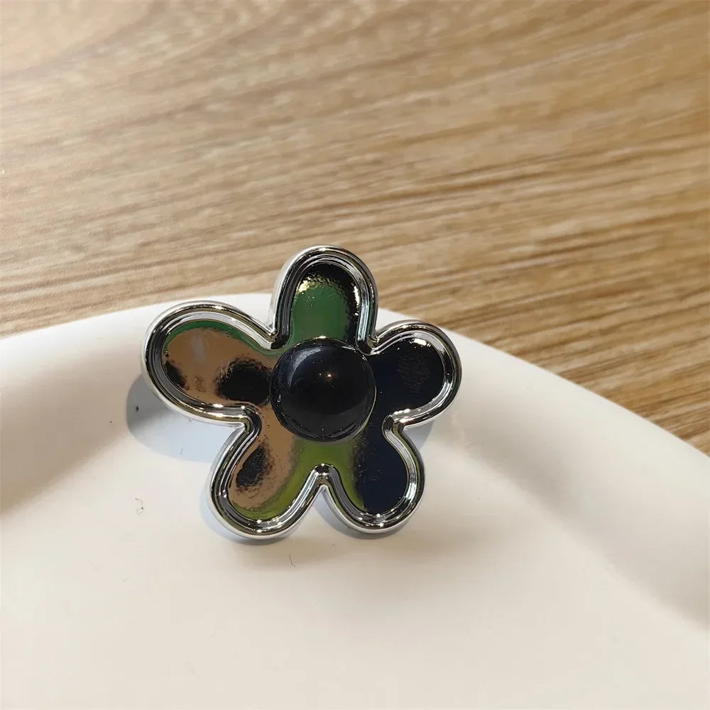 1PCS New Fashion Shoelaces Clips Buckle Decorations Shoe Buckle for Sneaker Leather Rose Bow Heart Shoe Charms Shoes Accessories