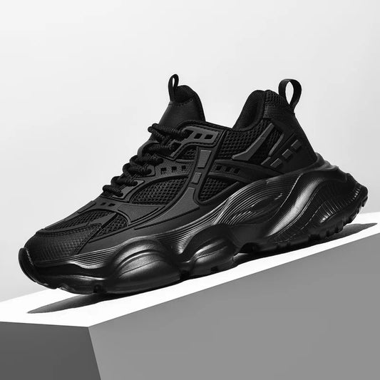 Men's Shoes Cool Platform Running Sneakers Men Fashion Good Large Size 48 Street Athletic Walking Sneakers For Men High Quality - Belvar