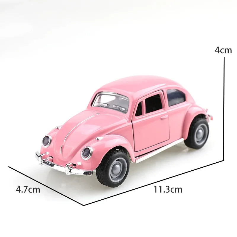 Retro Beetle Alloy Car Model Simulation Classic Car Toy Car Car Decorative Ornament