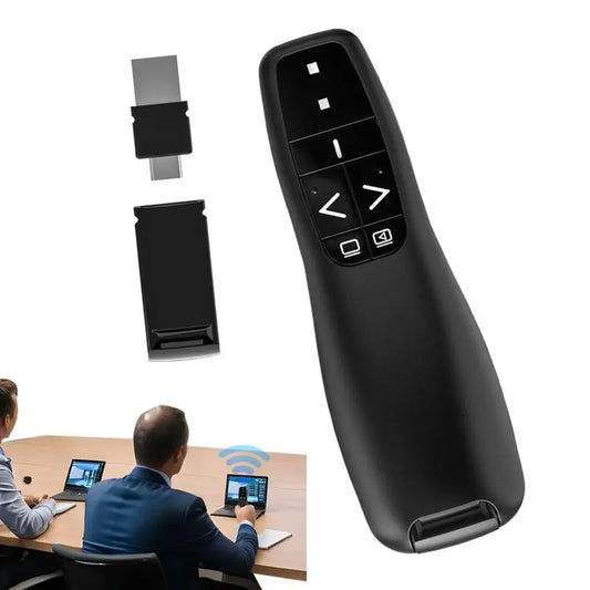 Presentation Clicker Wireless Pointer Clicker For Presentation Remote Control Presenter Pointer PPT Slide Advancer Pen For
