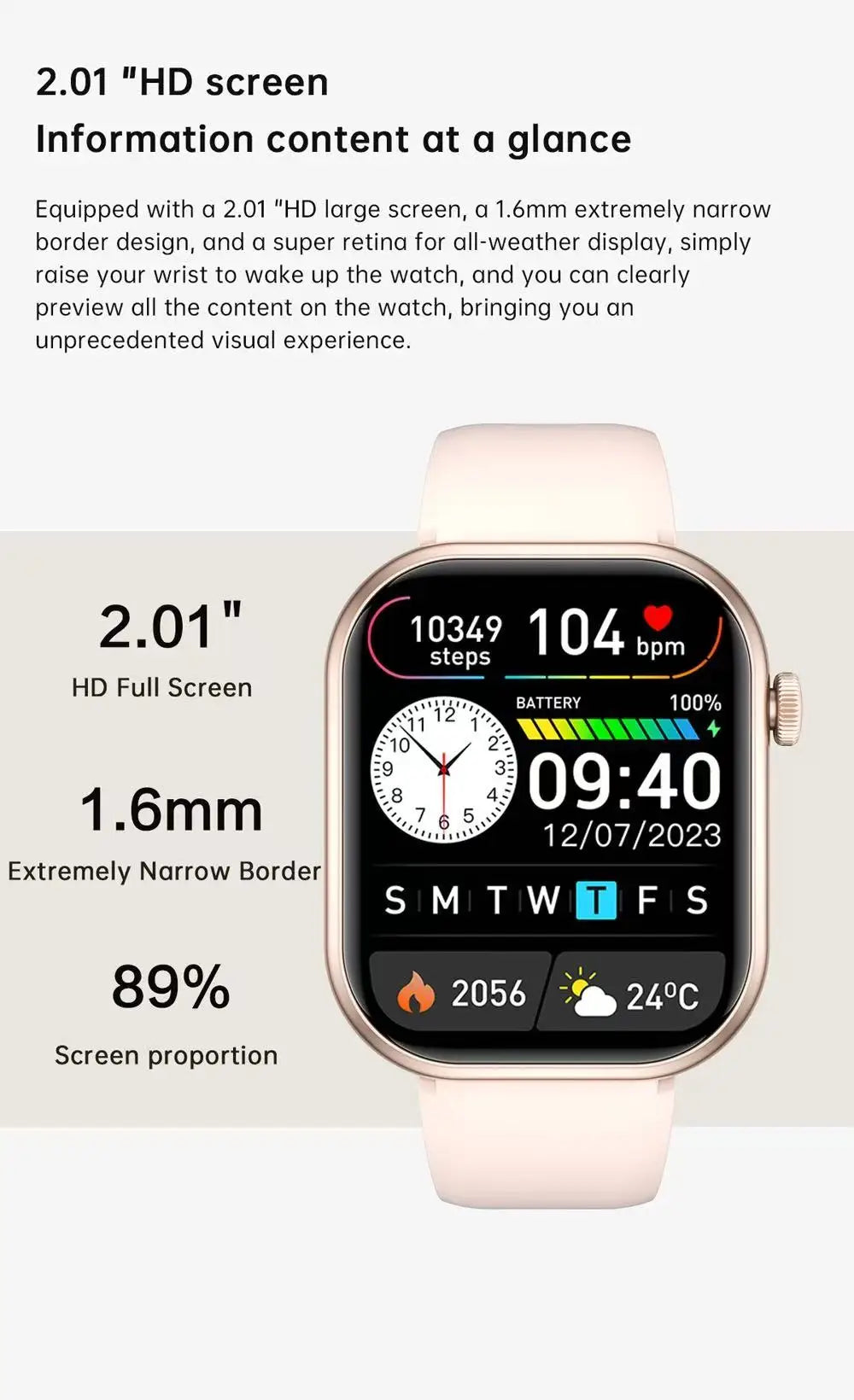 QX7 Sports Smart Watch Men Women 2.09-inch SmartWatch GPS Bluetooth call Heart rate Blood oxygen SOS AI Voice Smartwatch 2025New