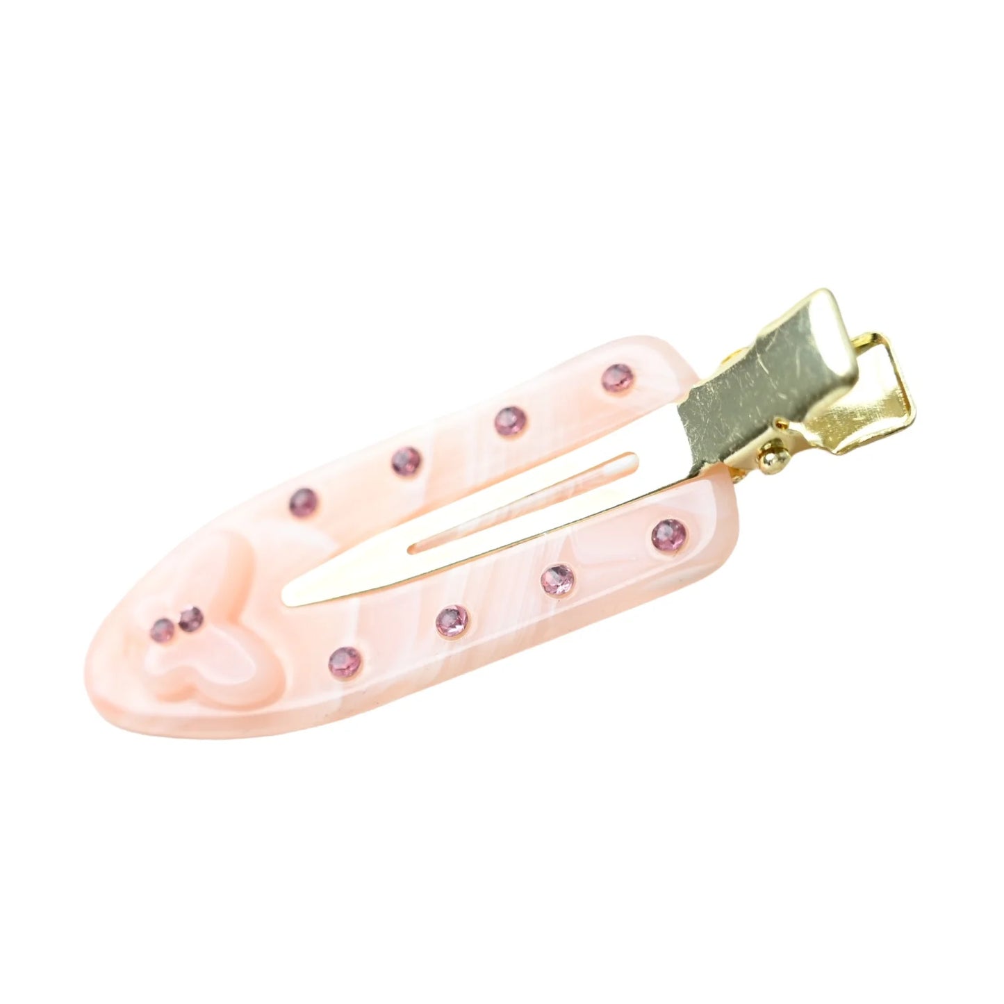 Traceless Hairclips for Girls and Women Acetate Hair  Clip Make up Hair tools Hair Accessories