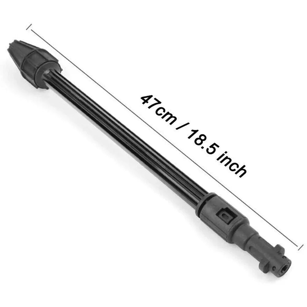 Spear Lance Nozzle High Pressure Rotary Nozzle Adjust Lance For Karcher Nozzle Pressure Washer K1 K2 K3 K4 K5 K6 K7