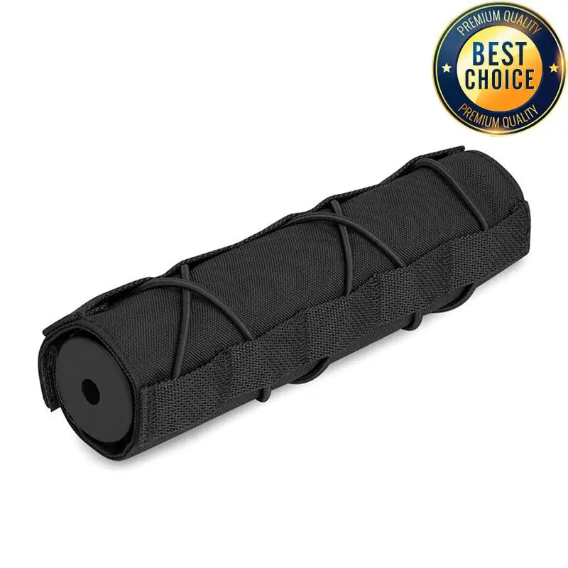 1000D Tactical Airsoft Suppressor Cover Sniper Airsoft Silencer Protector Cover Case Camouflage for Hunting Shooting