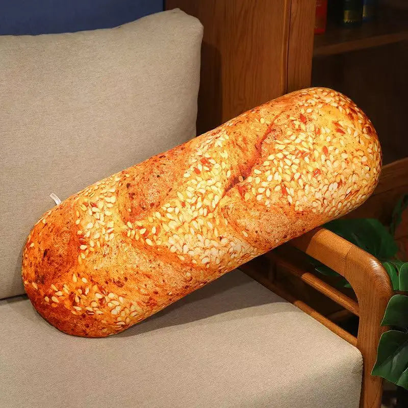 Simulation Bread Pillow Anime Plush Toy 50/70cm Cute Doll Stuffed Animal Soft Cushion Gift for Christmas Thanksgiving