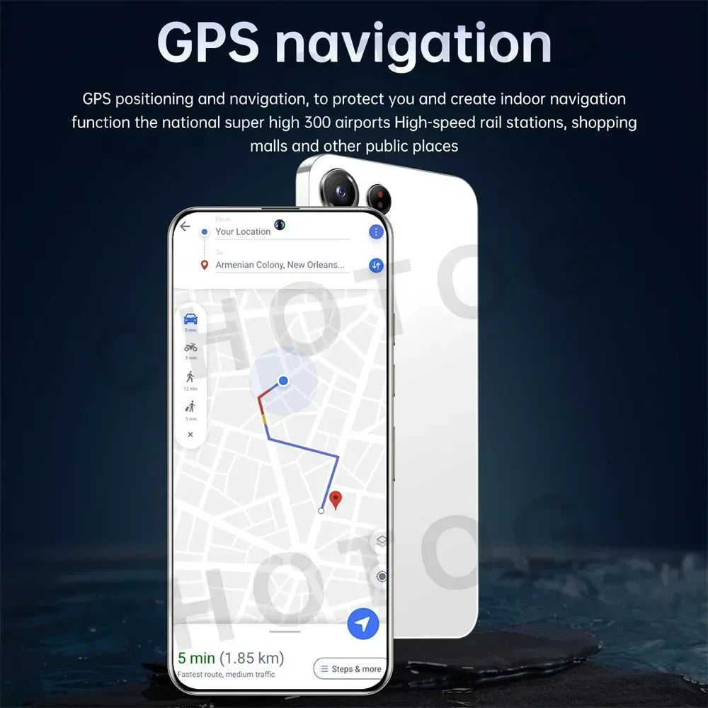 2025 Cellphones S+ 24 Ultra Original 5G Smartphone 7.3HD Dual SIM Cell Phone 7800mAh Android 14 Global Version Mobile Phones