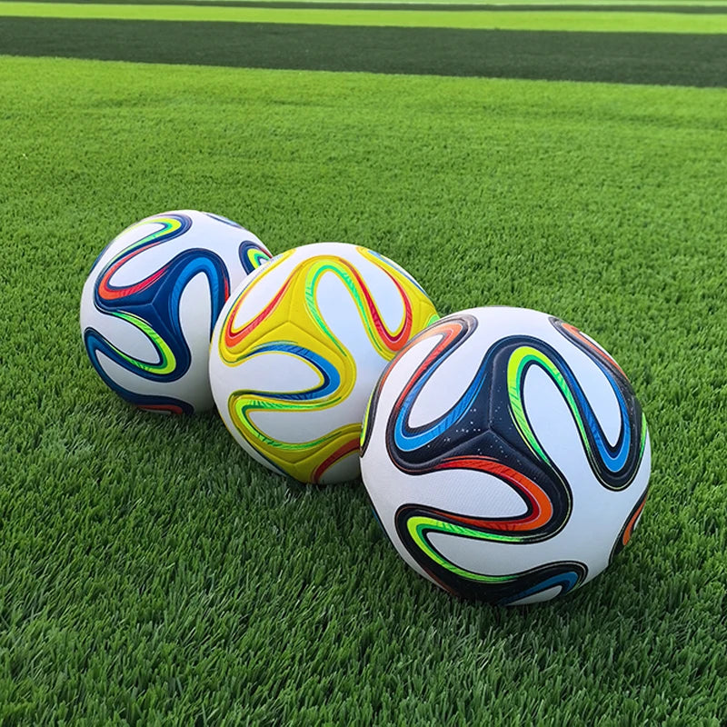 Soccer Ball Adult Professional Match balls Size 5 High Elasticity Outdoor Training Football Men And Women Futsal