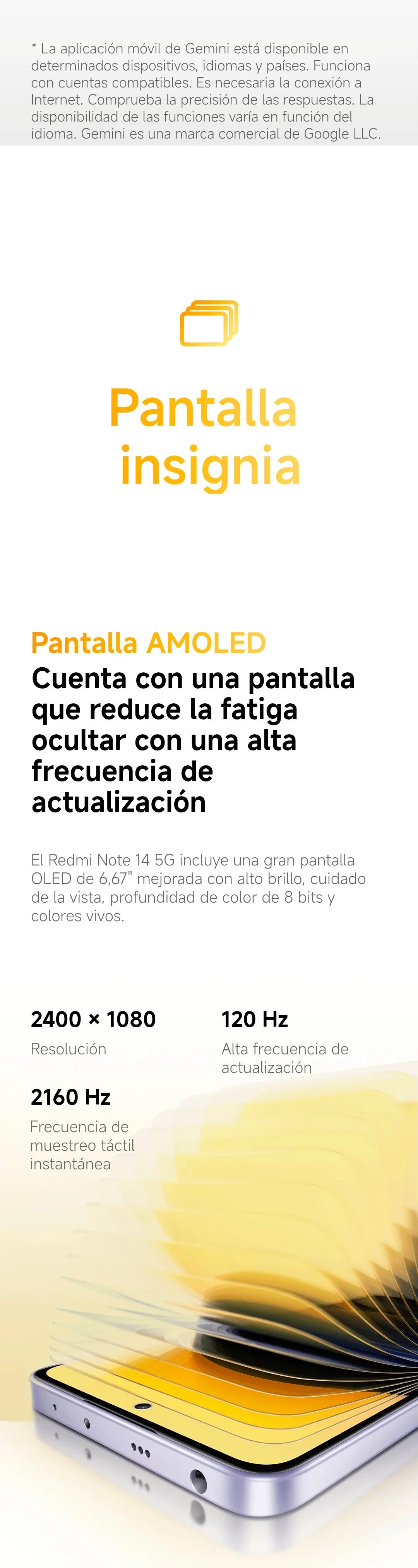 Xiaomi Redmi Note 14 5G European Version 8+256GB  Dimensity 7025-Ultra AMOLED Display 6.67" 120Hz 108MP Main Camera OIS 45W Charging, IP64, NFC