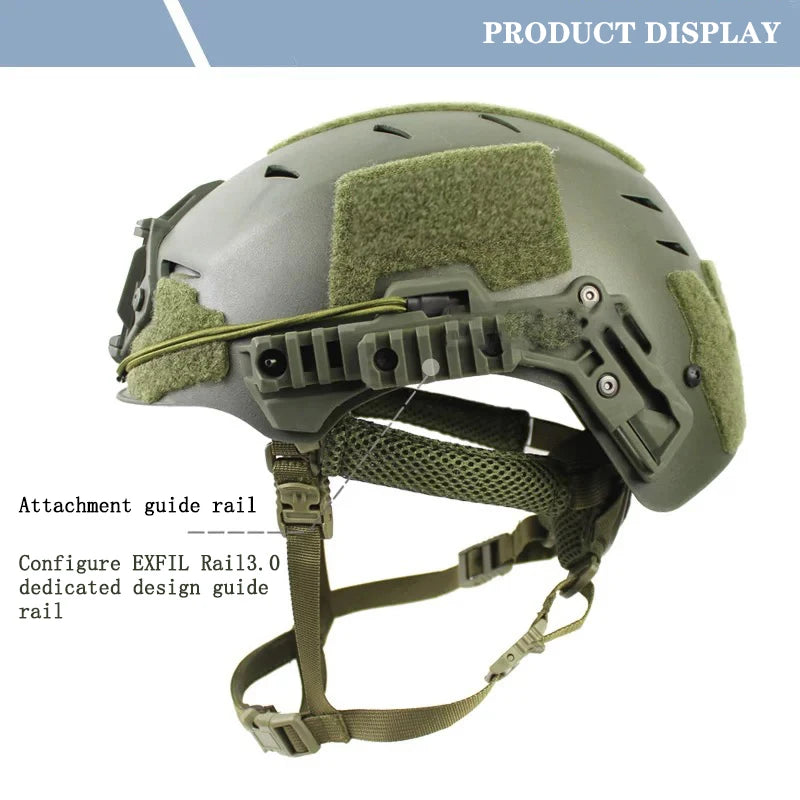 tactical helmet Airsoft system new perforated air gun breathable and comfortable outdoor hunting CS game protective helmet