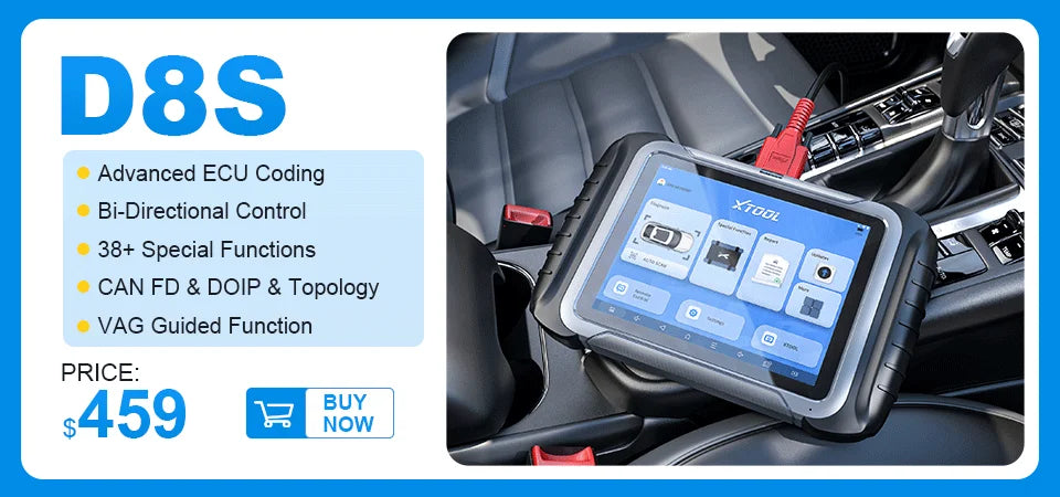 XTOOL Anyscan A30M Bluetooth OBD2 Scanner Car Diagnostic Tools 26+ Reset Service Code Reader FCA AUTOAUTH Lifetime Free Update
