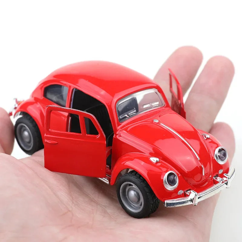 Retro Beetle Alloy Car Model Simulation Classic Car Toy Car Car Decorative Ornament