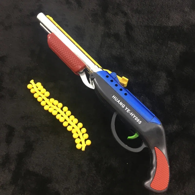 Toy Guns Blaster Air Soft BB Pistol Handgun Airgun Paintball Gun Revolver Manual Firing Sniper Gun Plastic Kids Toys For Gift