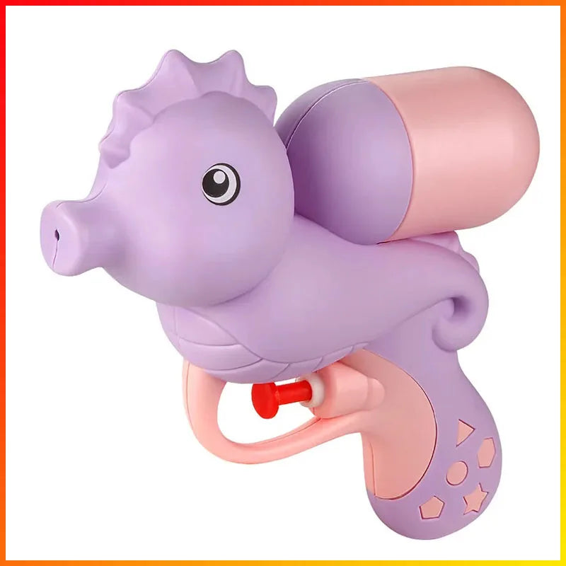 Summer Water Gun non Electric Pistol High-pressure Full Automatic Shooting Water Beach Toy Gun For kid Children Boys Girls Adult