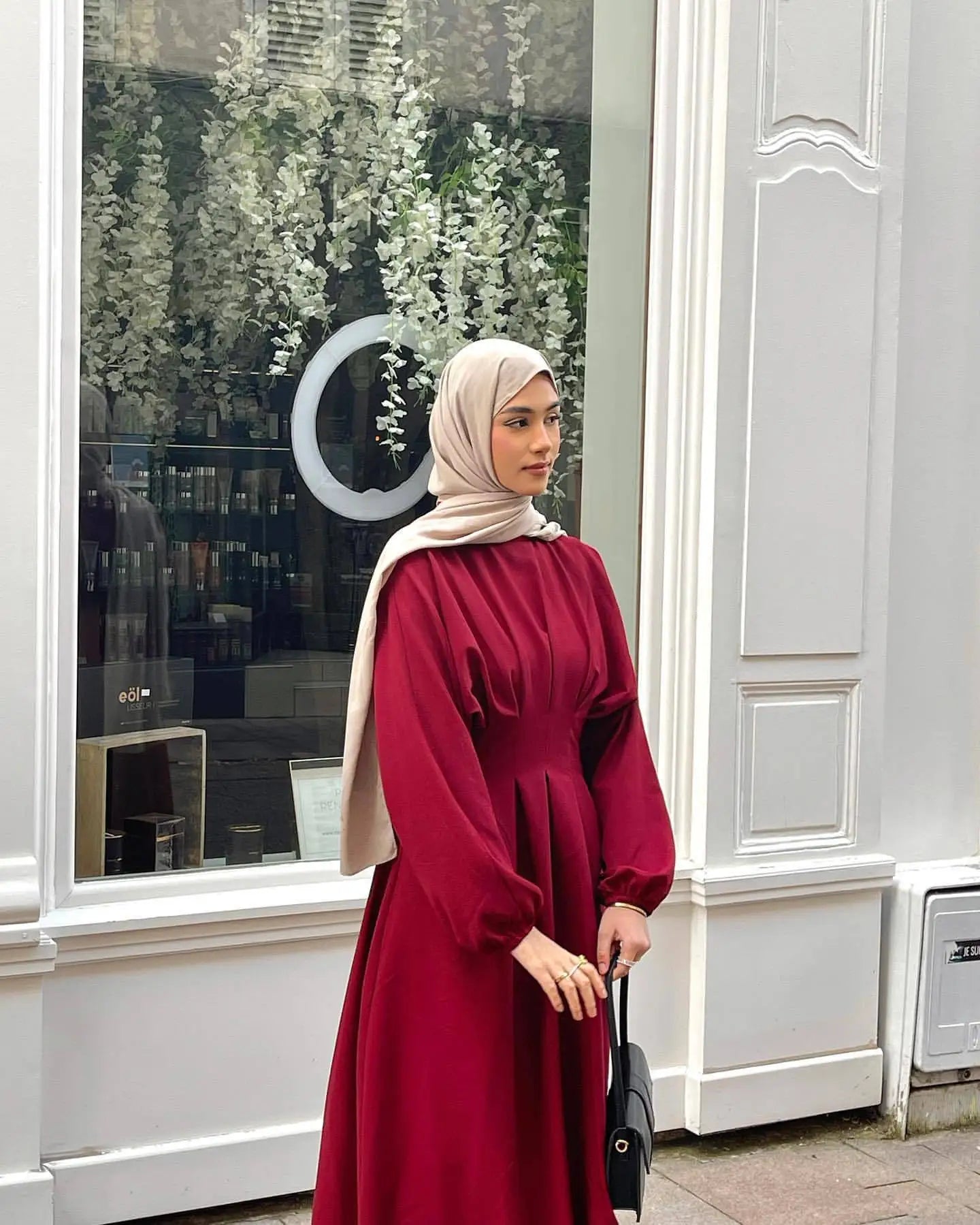 Ramadan Eid Abaya Dubai Turkey Islam Muslim Modest Dress Kaftan Prayer Clothes for Women Kebaya Robe Arabe Femme Musulmane Gown