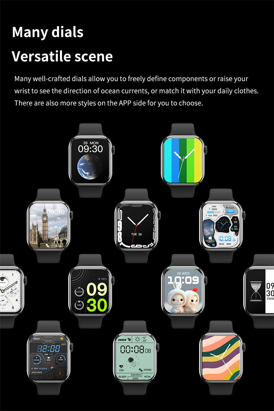 Watch 9 GPS Track Smart Watch Men Woman Heart rate Body temperature Bluetooth Call Waterproof Sports Smart Watch For Android iOS