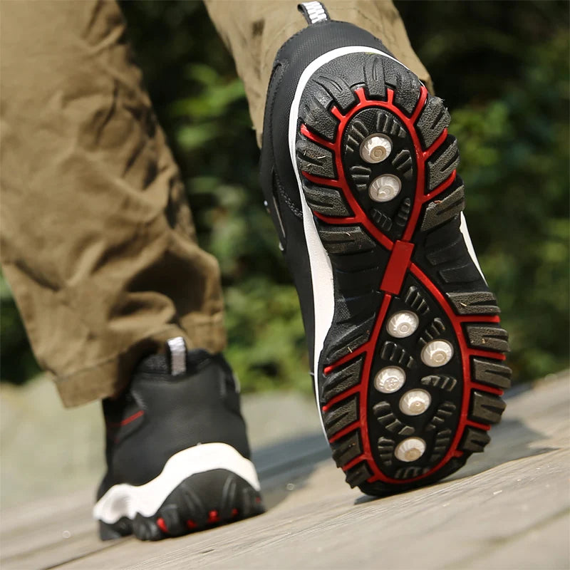 Men Shoes Leather Casual Shoes For Men Sneakers Spring Autumn Winter Shoes For Male Tennis Lightweight Walking Shoes - Belvar