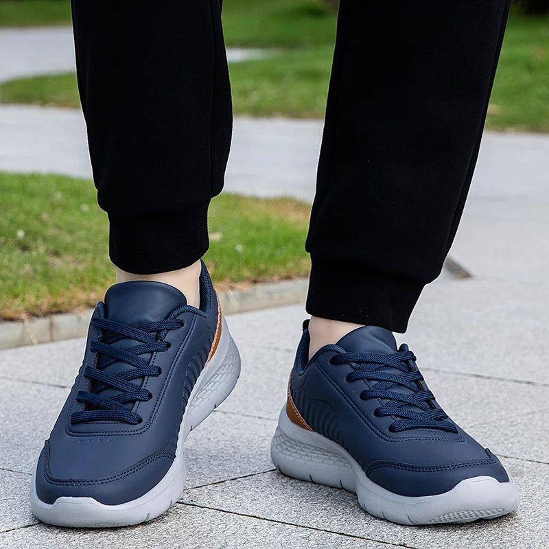 Men's sports shoes - Lightweight, anti-slip, water-resistant, comfortable and soft sole - Hiking shoes - Lightweight, anti-slip, - Belvar