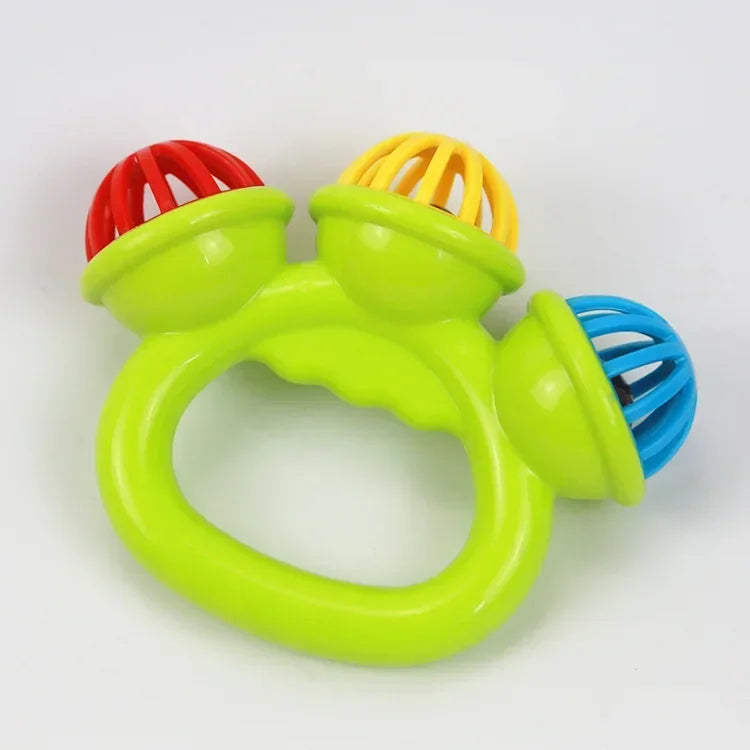 1/4PCS Newborn Hand Rattle Ball Baby Toys Grasping Hand Bell Sensory Toys Kids Safety Materials Toys for Baby Children Best Gift
