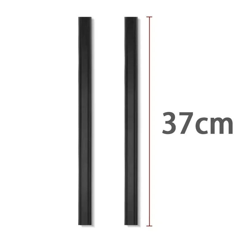 2pcs Universal Car Side Window Wiper Accessories Window Cleaning Tool For Car Water Mist Removal Wipers Blade