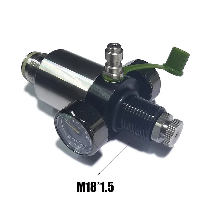 Soft Painting Air HPA Adjustable Explosion Proof Regulator, Constant Pressure Valve, HP Ball, New, 0-3000psi Output, G1/2