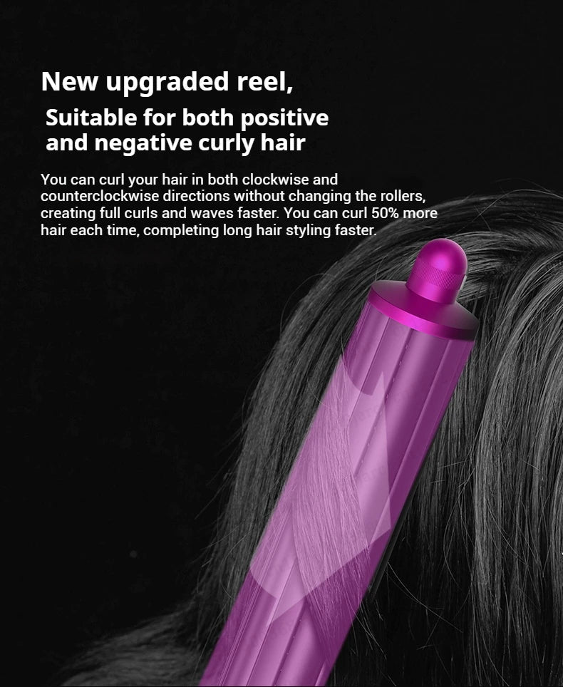 Upgraded Adapter Hair Dryer Curling Automatic Curling Nozzle SenCiCiMen X13 Super Hair Dryer Accessories Cylinder Comb Nozzles